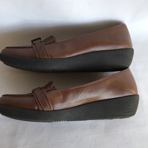 Life Stride SoftSystem brown Flex comfort shoes - Picture 8 of 8